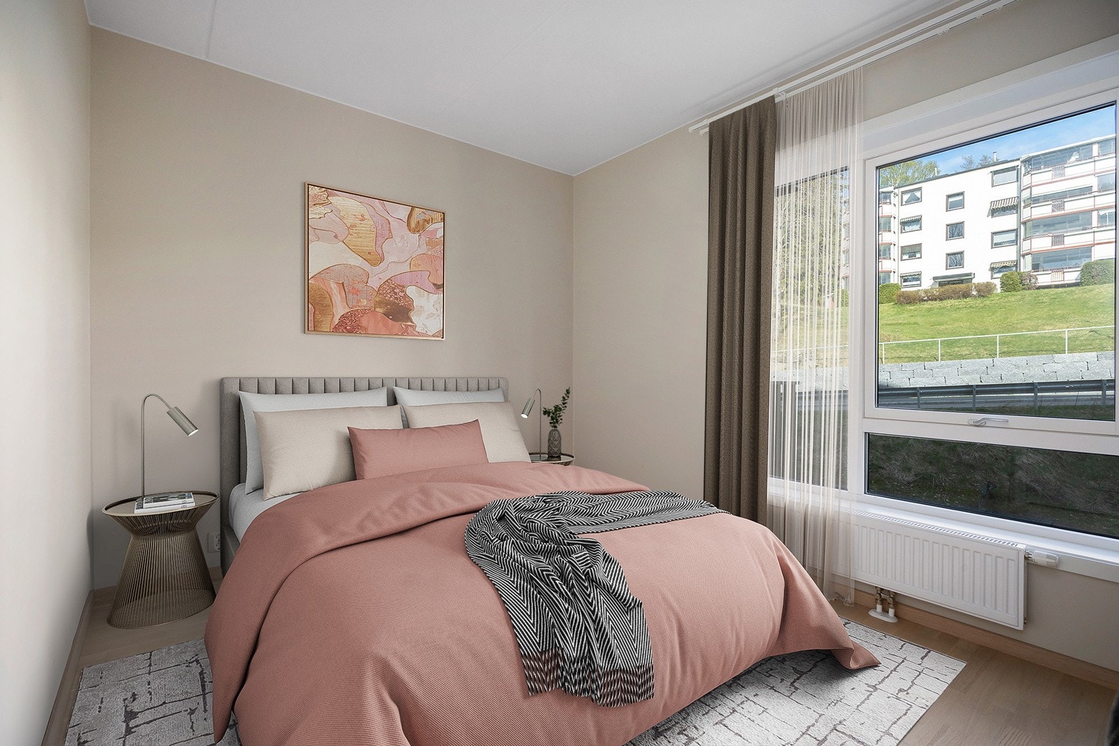 Digital styling - Hovedsoverommet. Galleribilde