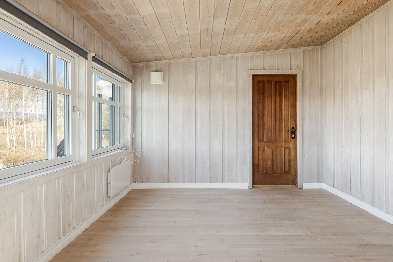 Stue med utgang til terrassen. Galleribilde