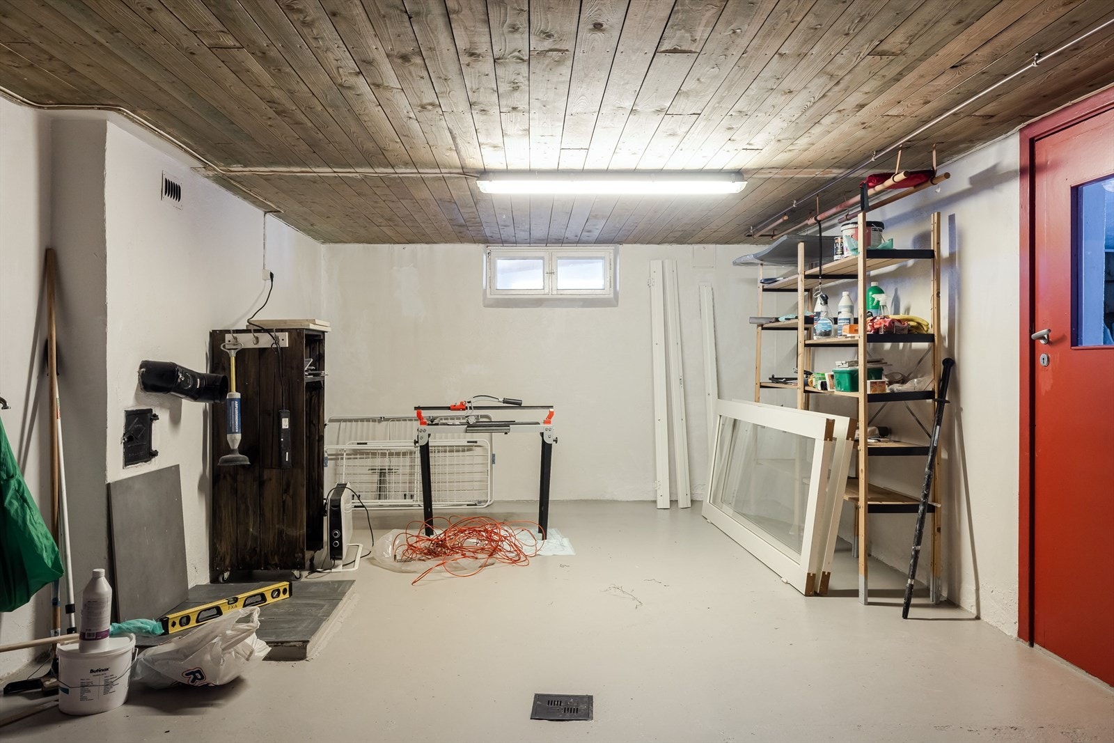 Rom i underetasjen. Galleribilde