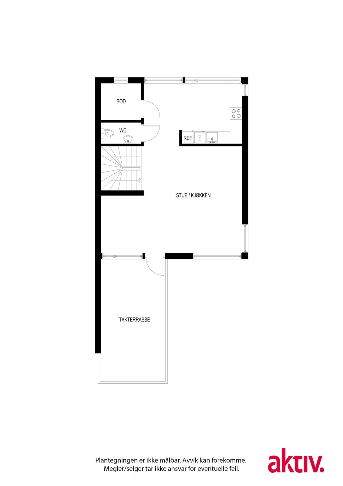 Plantegning - 2. etasje Galleribilde