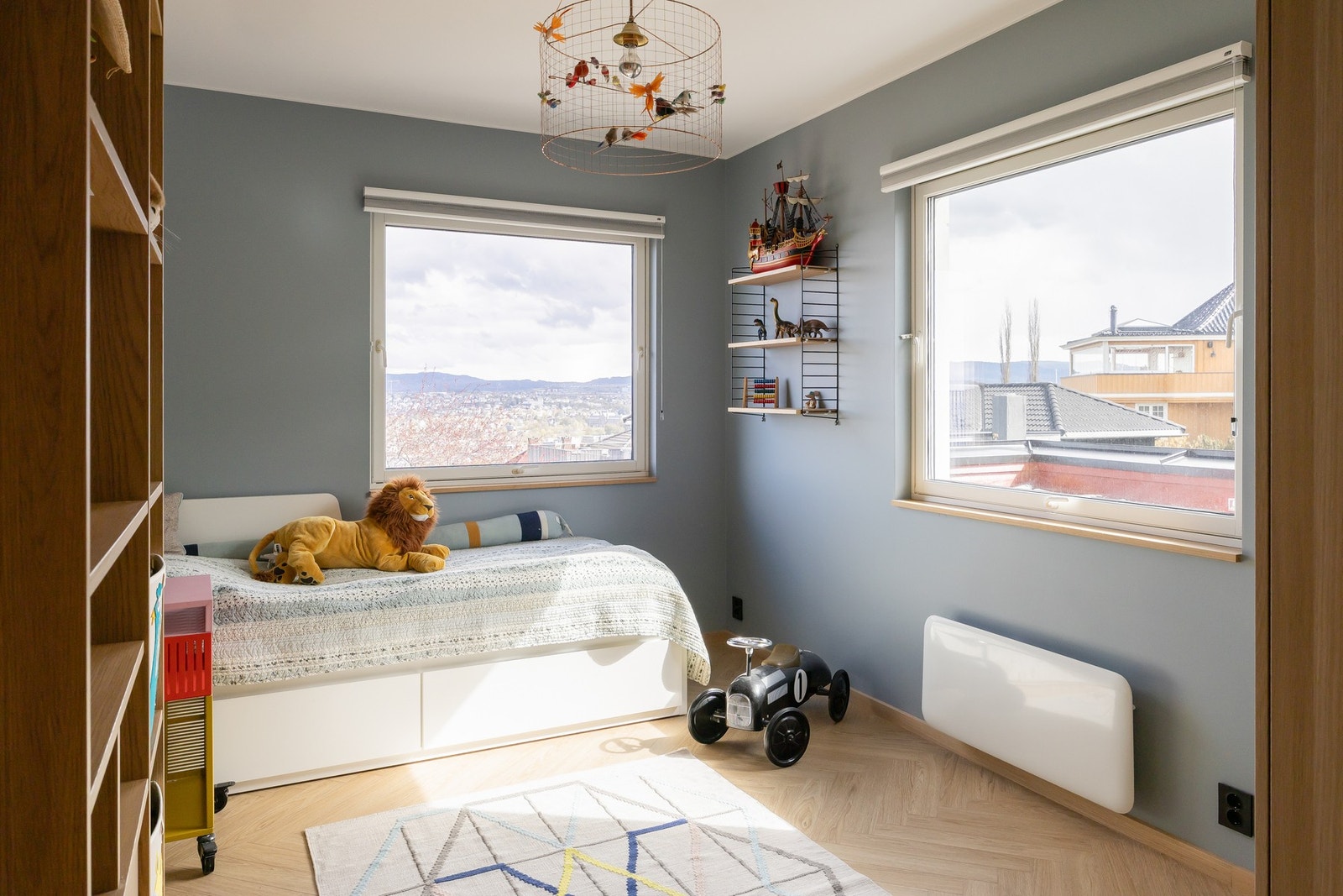 Soverom 5 i 2.etasje på 11,1m². Galleribilde