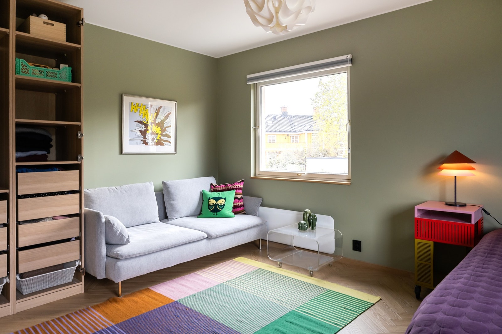 Soverom 2 i 2.etasje på 18,4m². Galleribilde