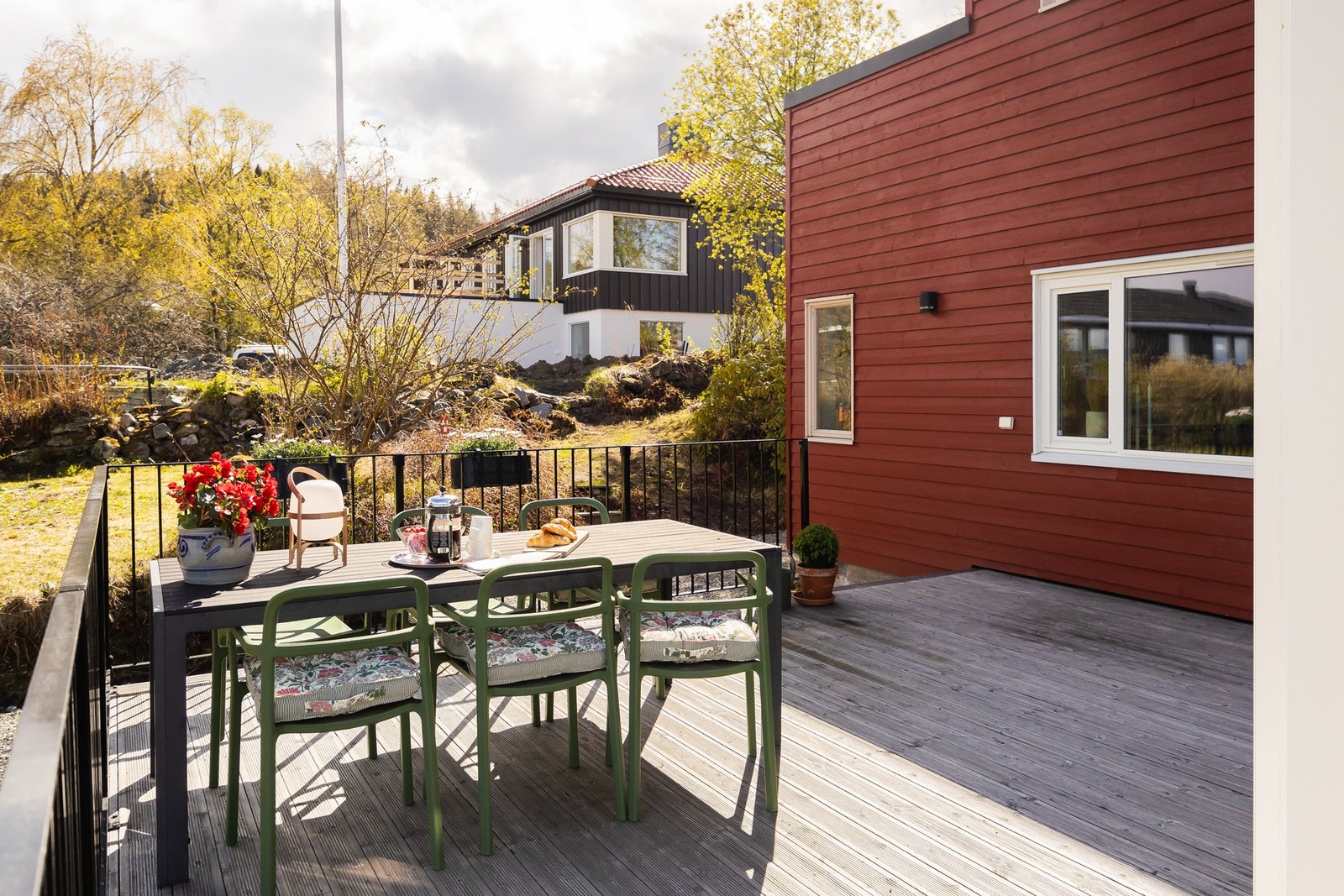 Stor veranda på 42m². Galleribilde