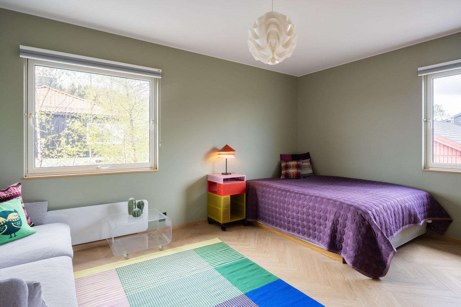 Soverom 2 i 2.etasje på 18,4m². Galleribilde