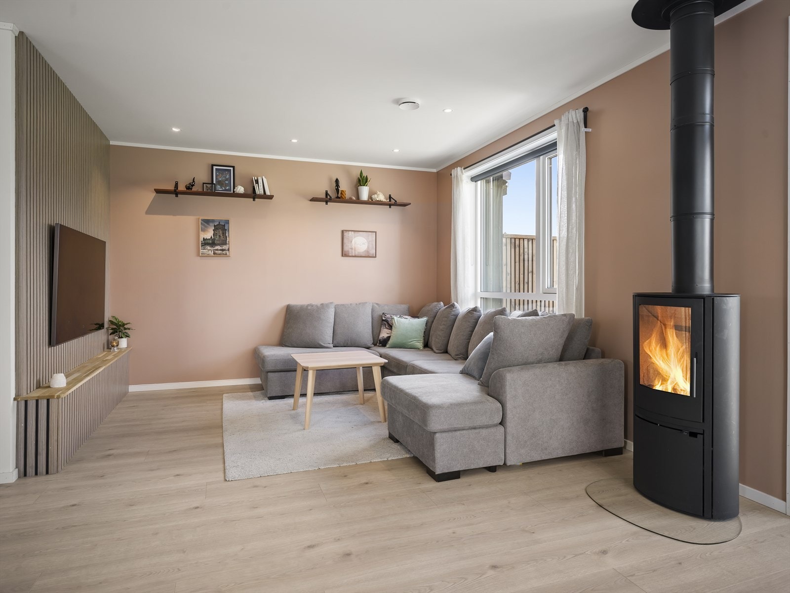Vedovn for varme og hygge Galleribilde