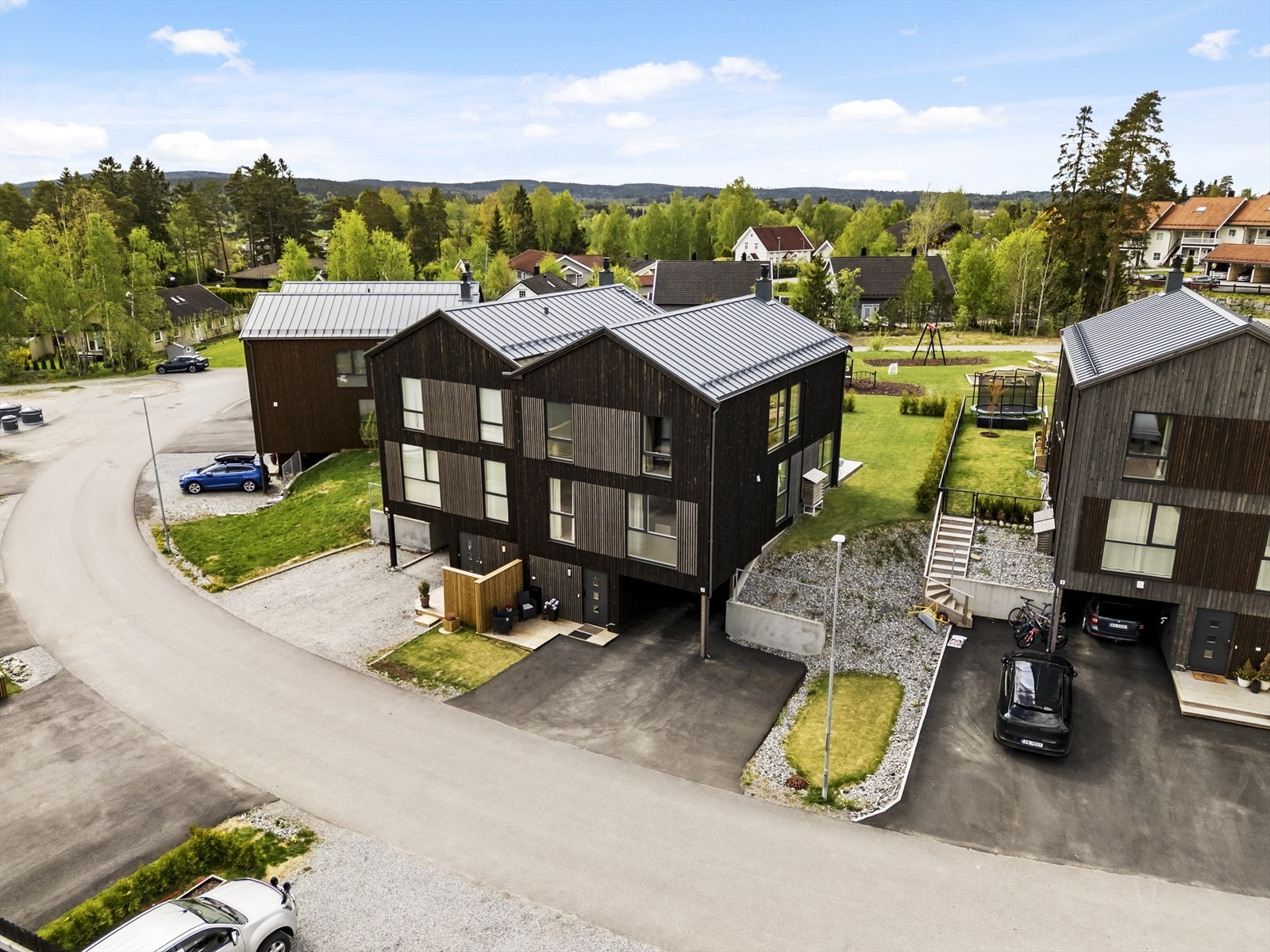 Dronefoto Galleribilde