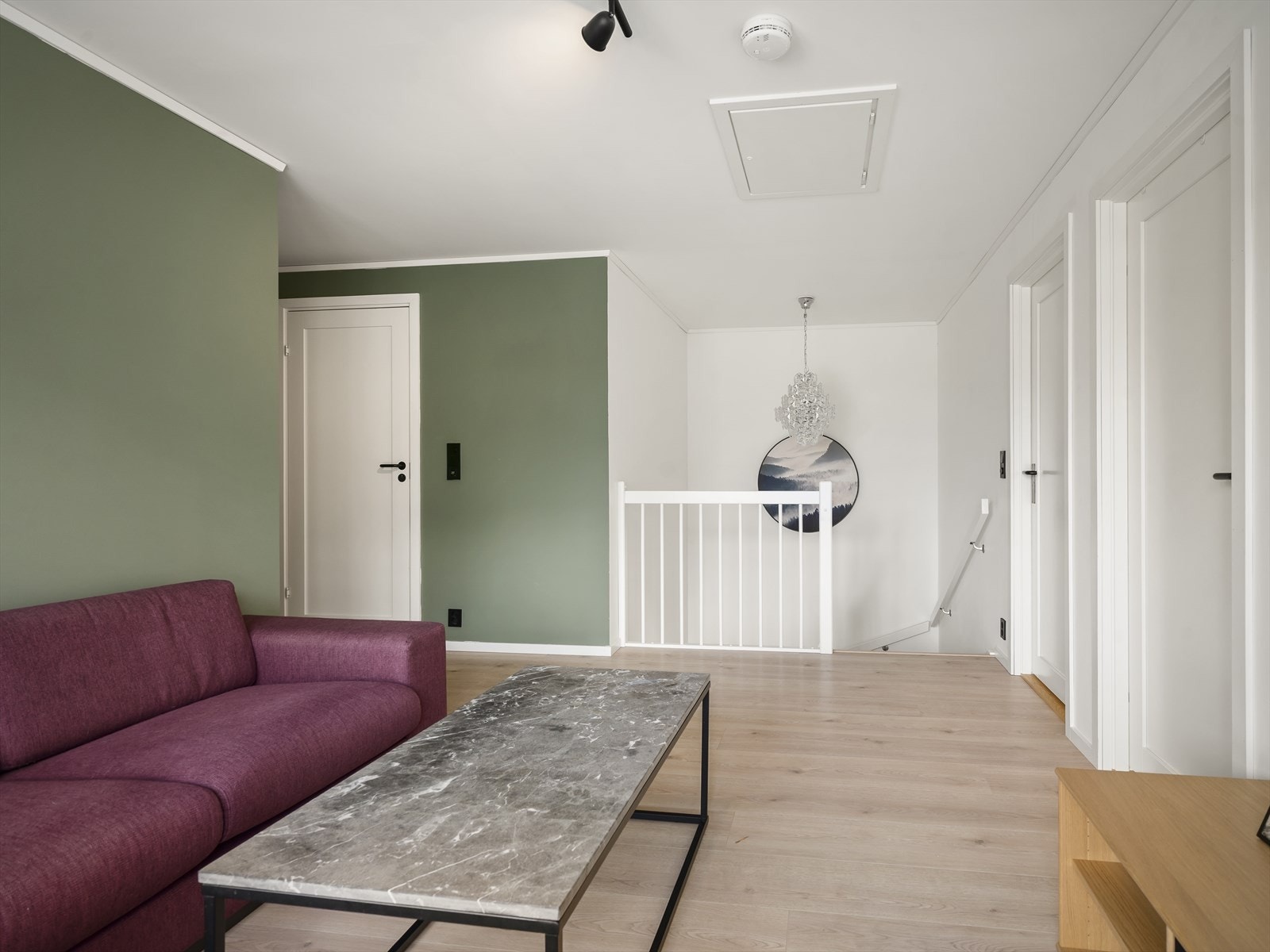 Loftstue Galleribilde