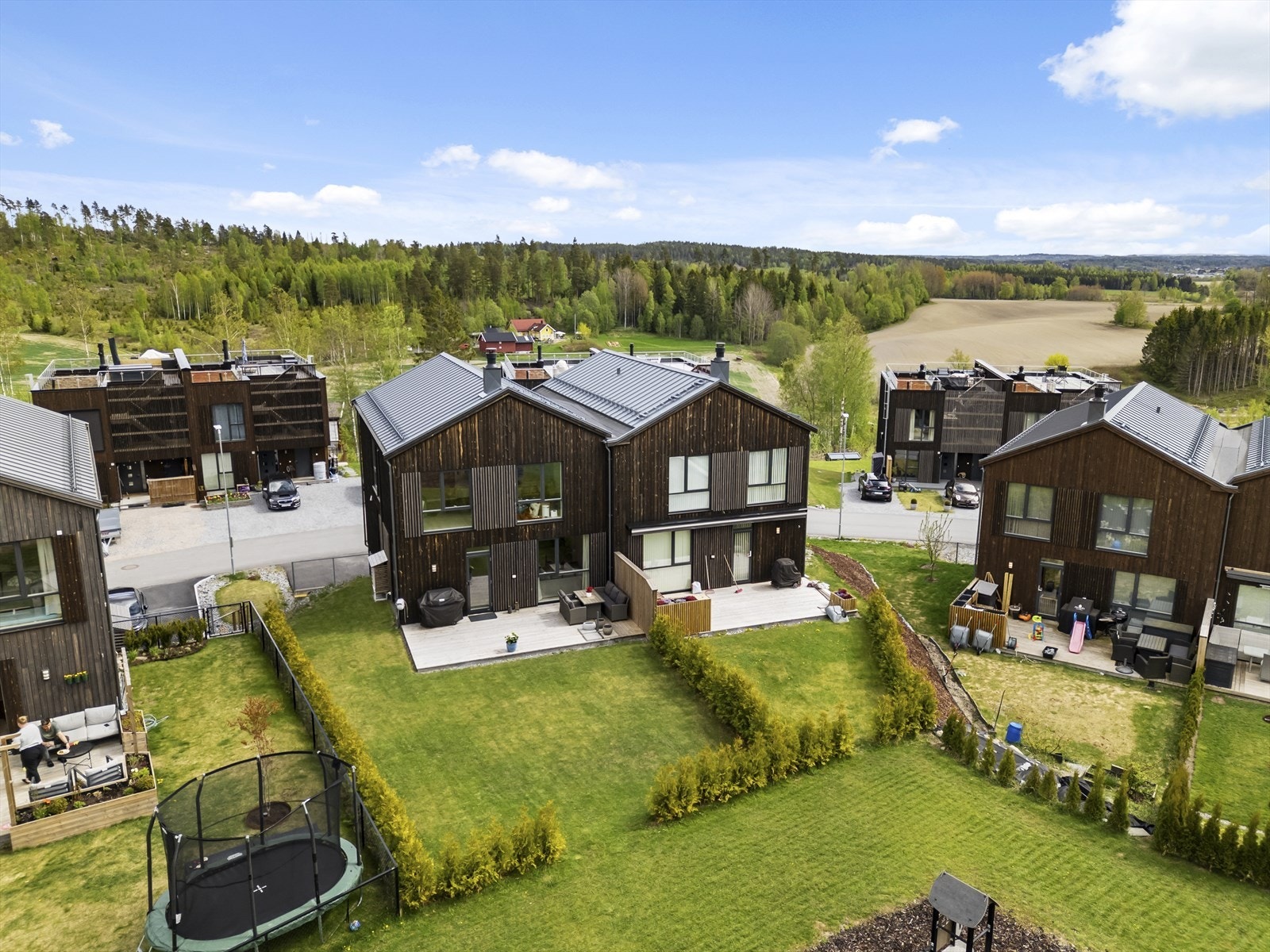 Dronefoto Galleribilde