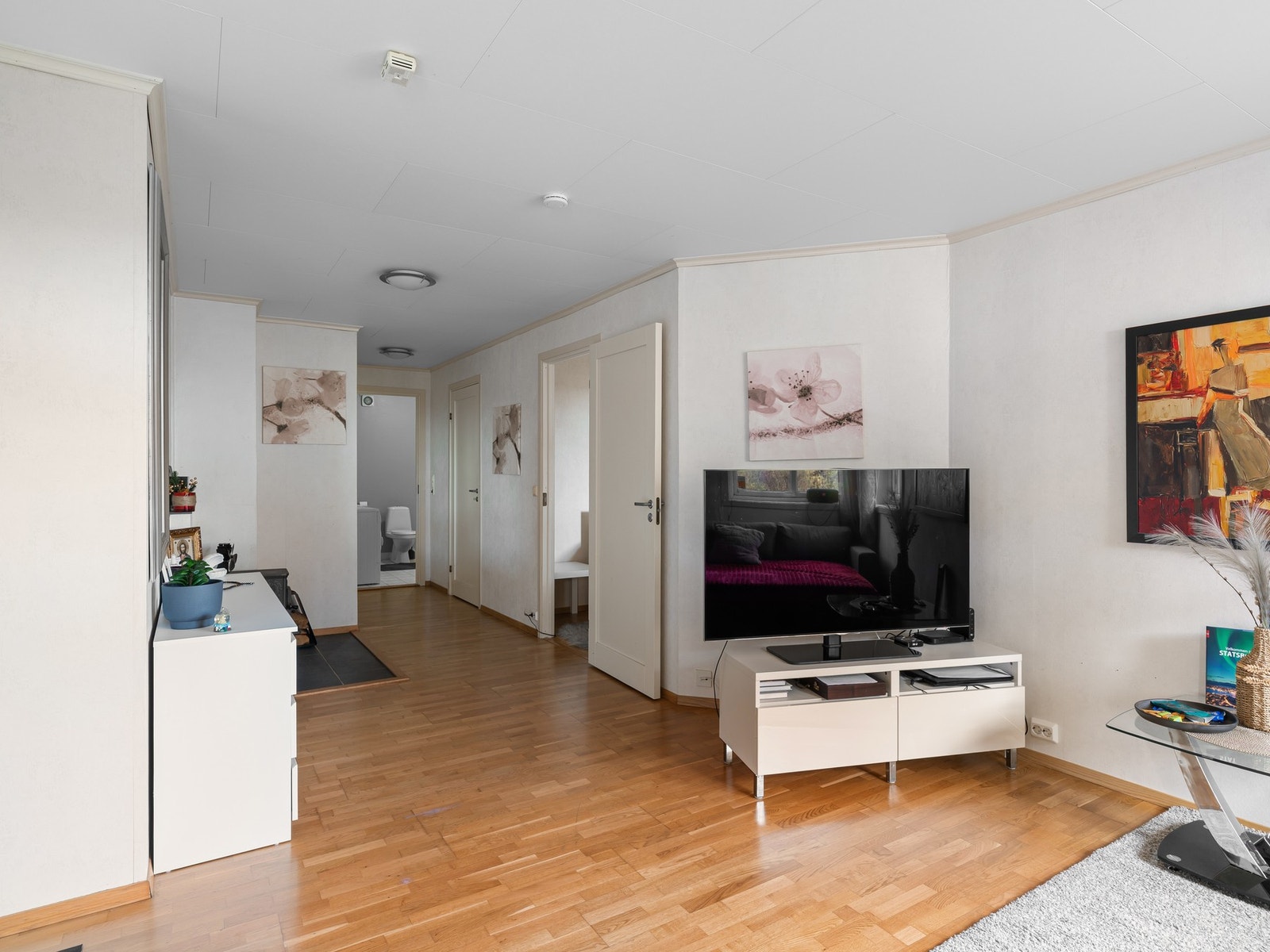 Stue i utleiedel. Galleribilde