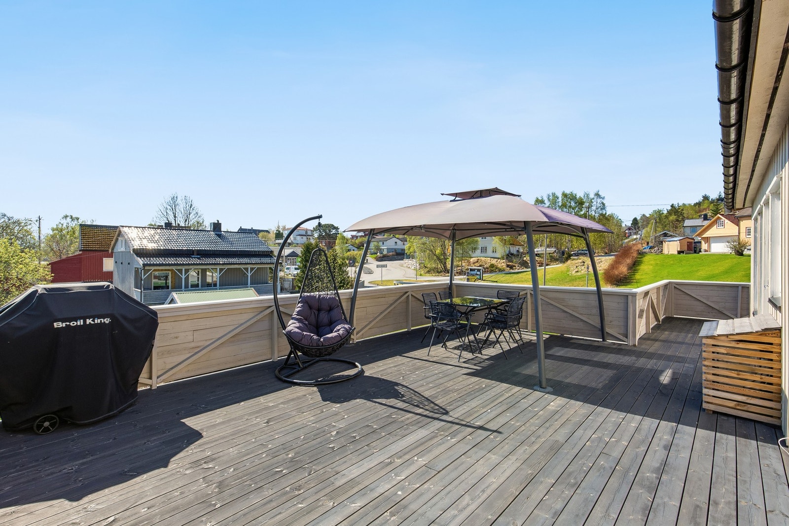 Terrasse Galleribilde