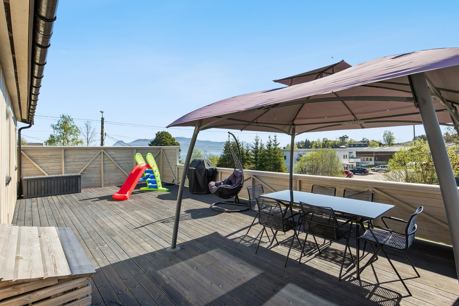 Terrasse Galleribilde