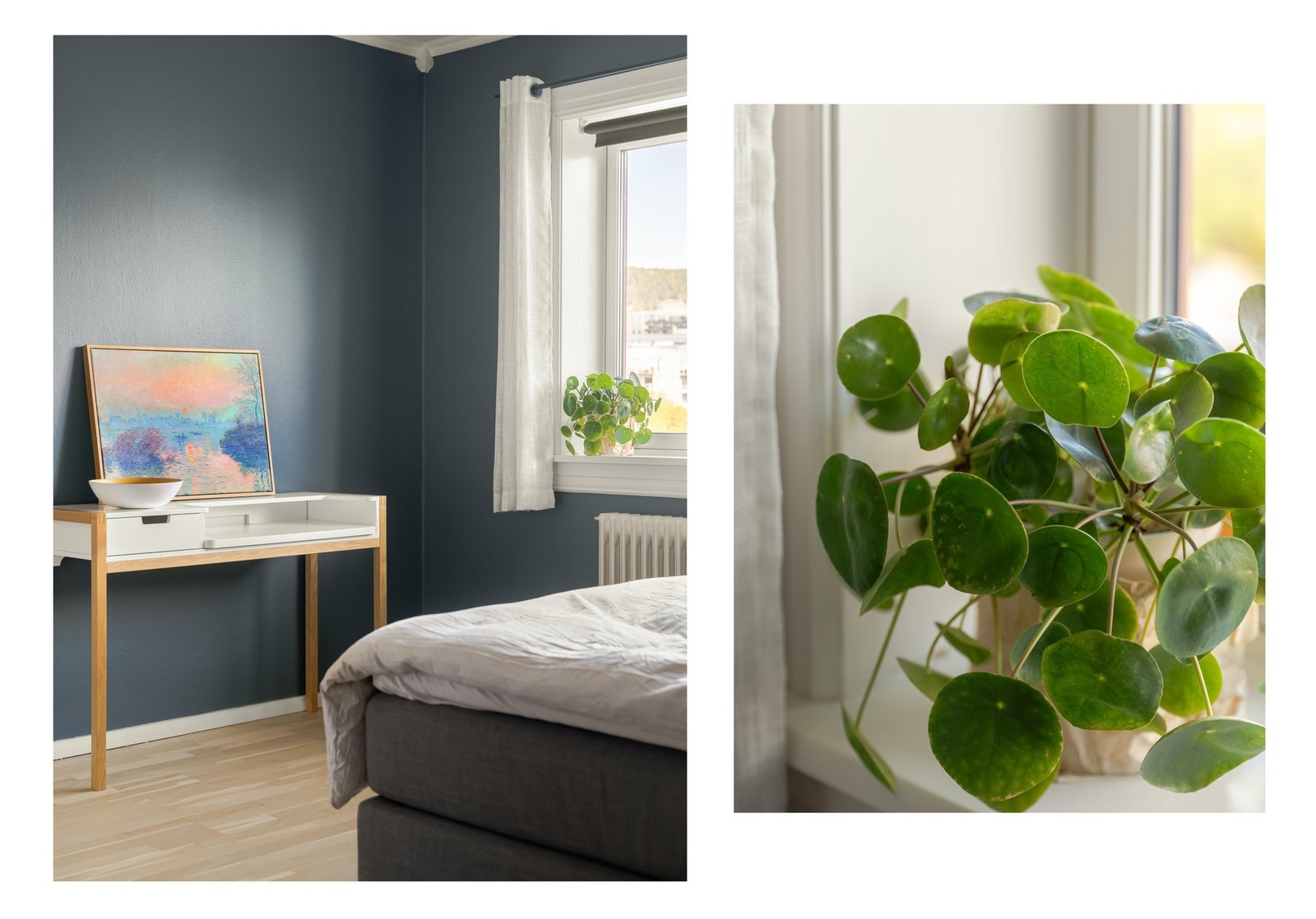 Soverommet finner du altså her, ved siden av kjøkkenet. Galleribilde