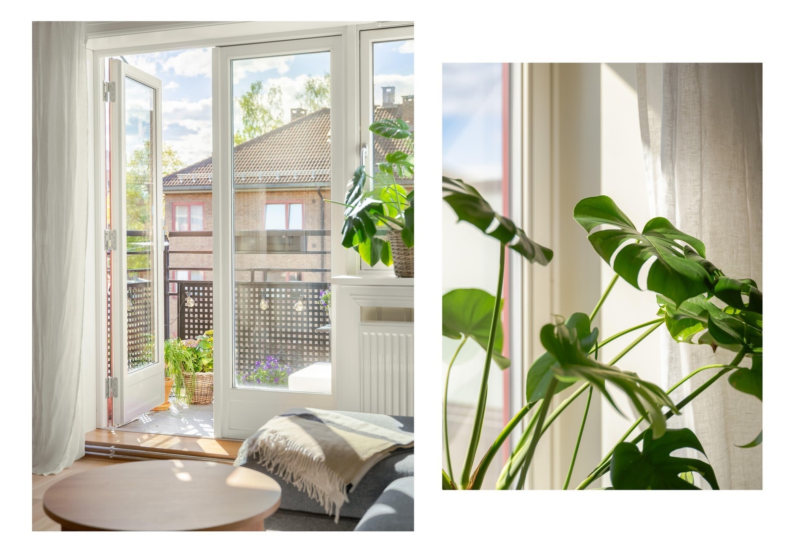 For det er ganske så hyggelig å komme inn også! Galleribilde
