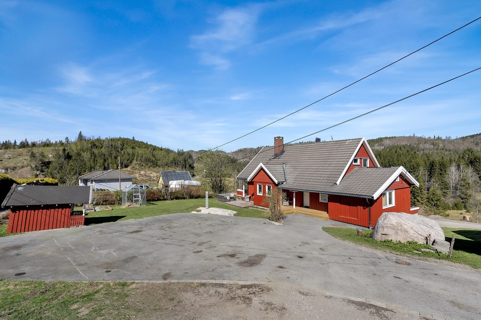 Uteområde Galleribilde