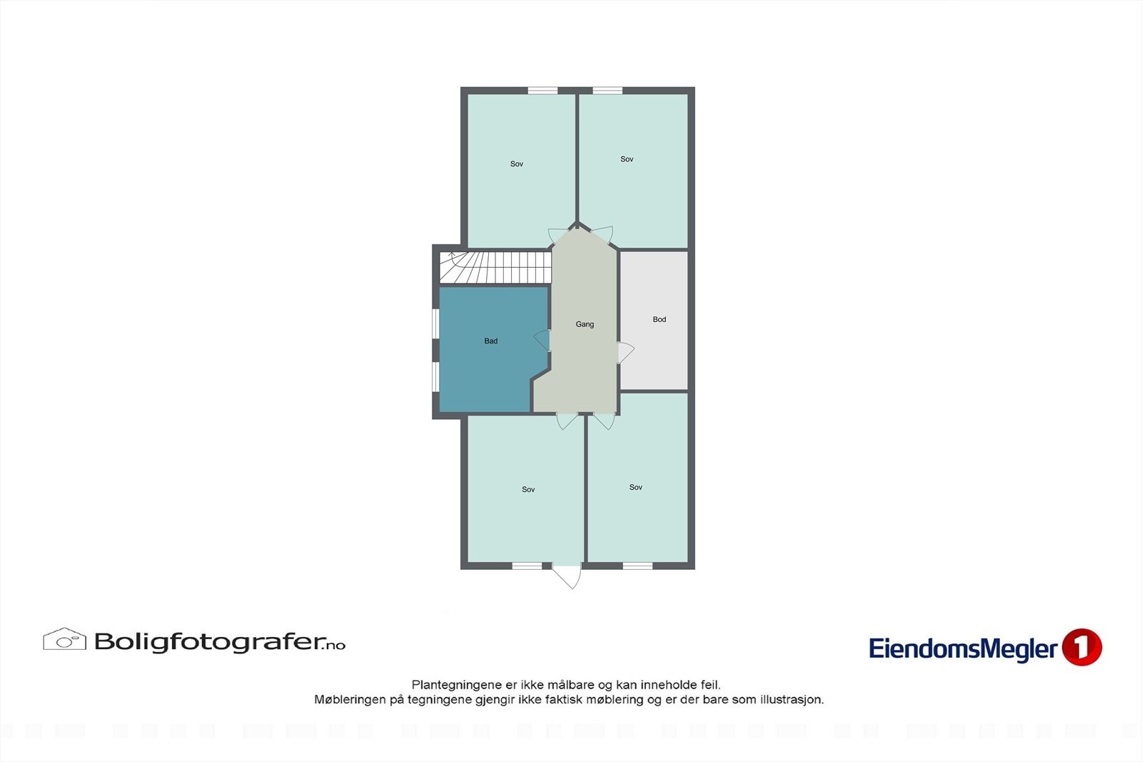 Plantegning 2
.etg. Galleribilde