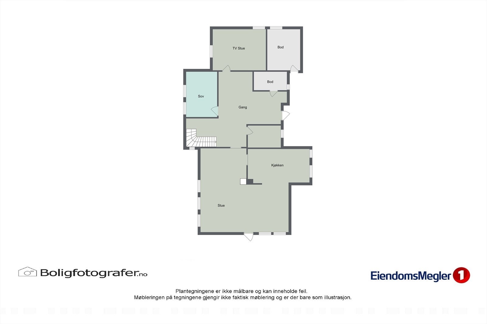 Plantegning 1
.etg. Galleribilde