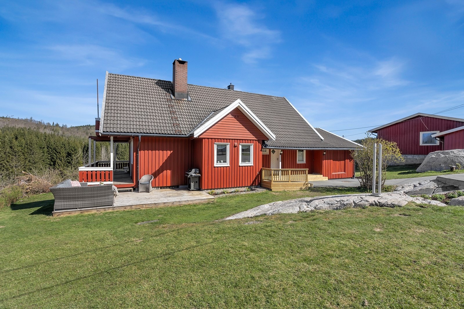 Uteområde Galleribilde