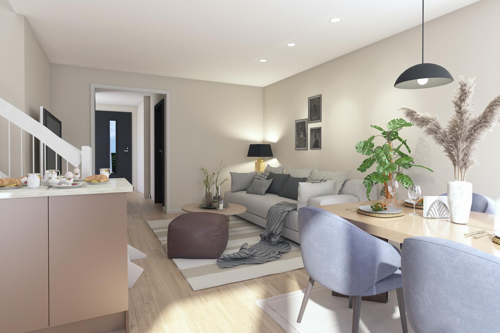 Leilighet nr 1 mot nord Galleribilde