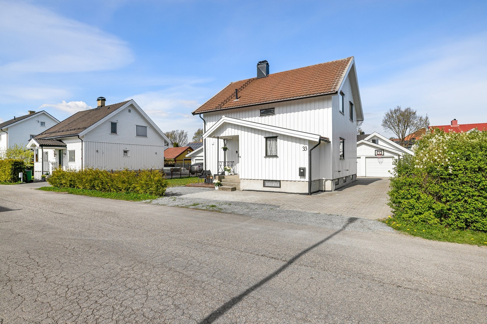 Velkommen til Ole Bulls gate 33, presentert av Martin Eilertsen i Nordvik Bolig! Foto: Lise Helene Stigen Galleribilde