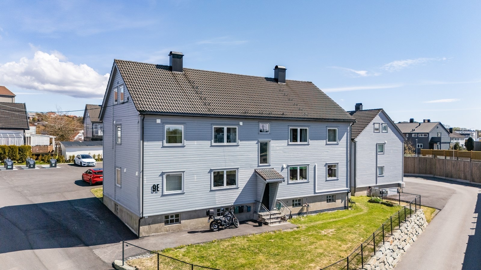 Velkommen til Karmsundgata 9E! Foto: Mari Staveland Galleribilde