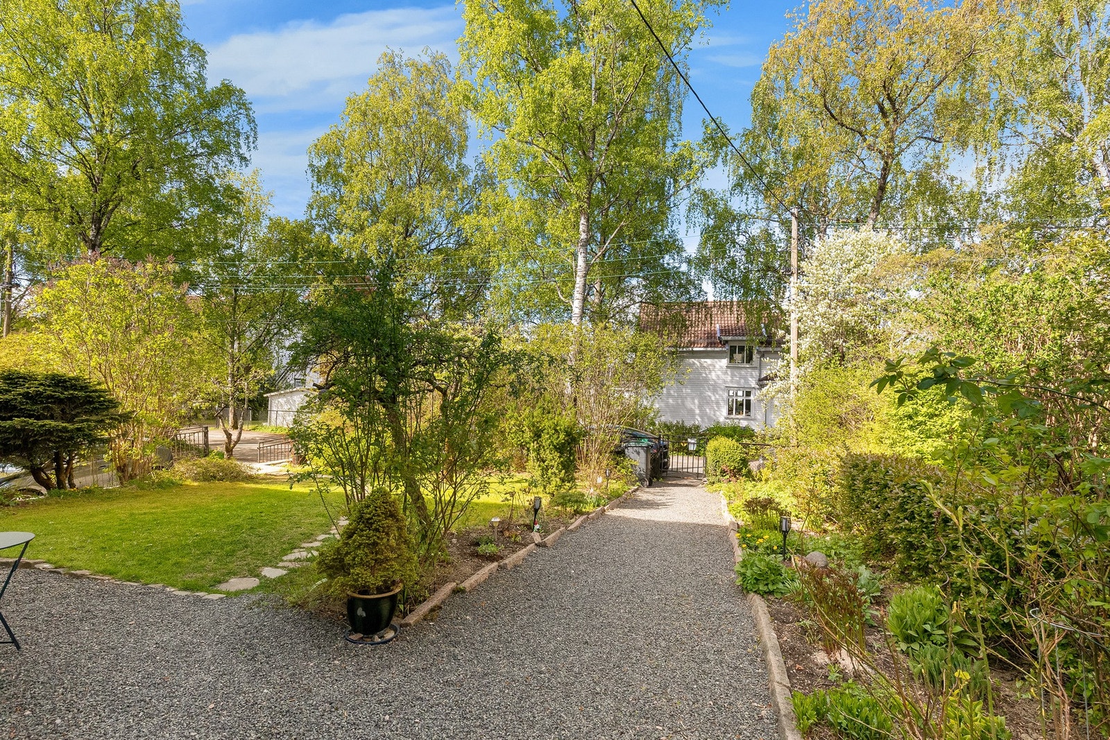 Felles adkomst. Galleribilde