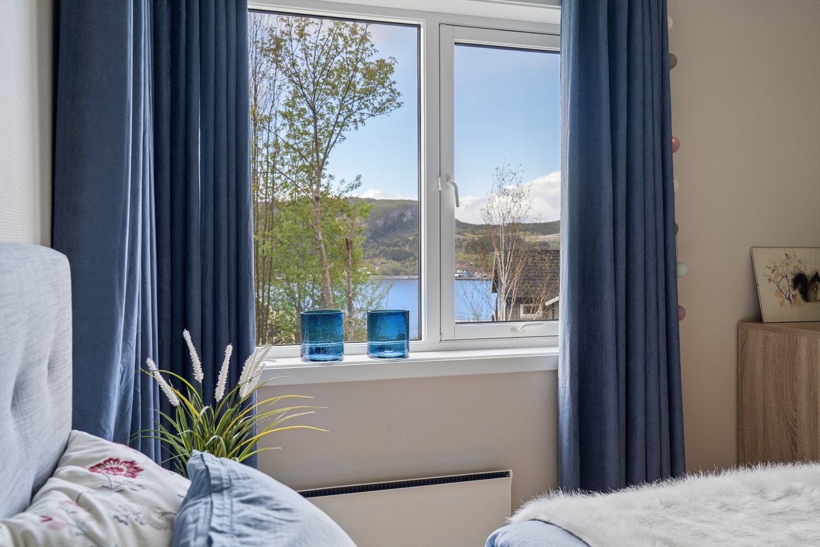 Soverommet måler 11,6 kvm. Galleribilde