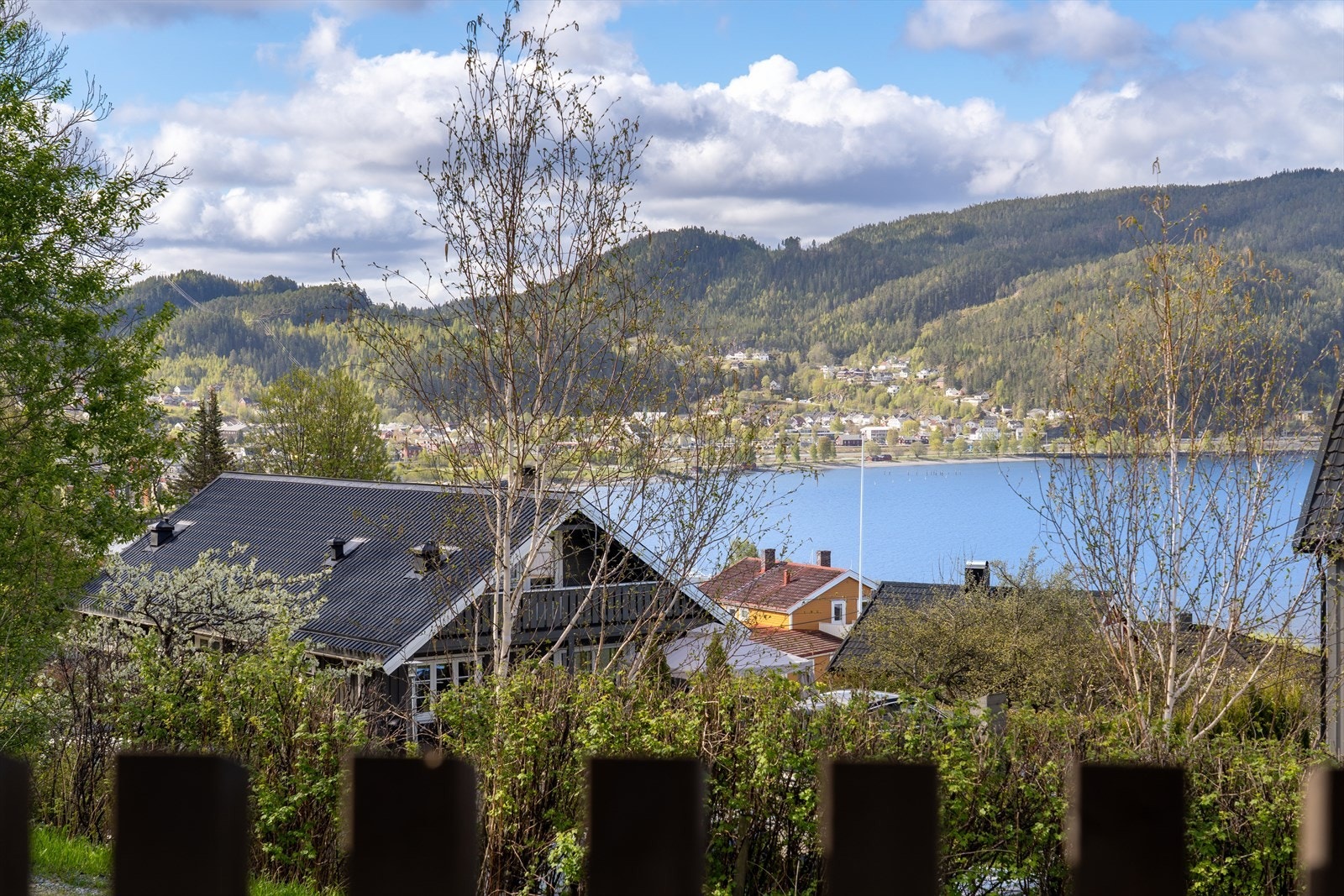 Her kan du også nyte nydelig utsikt. Galleribilde
