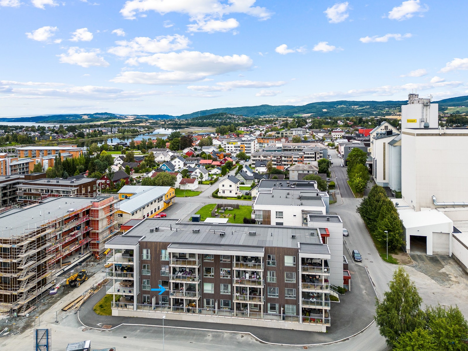 Fasade. Galleribilde