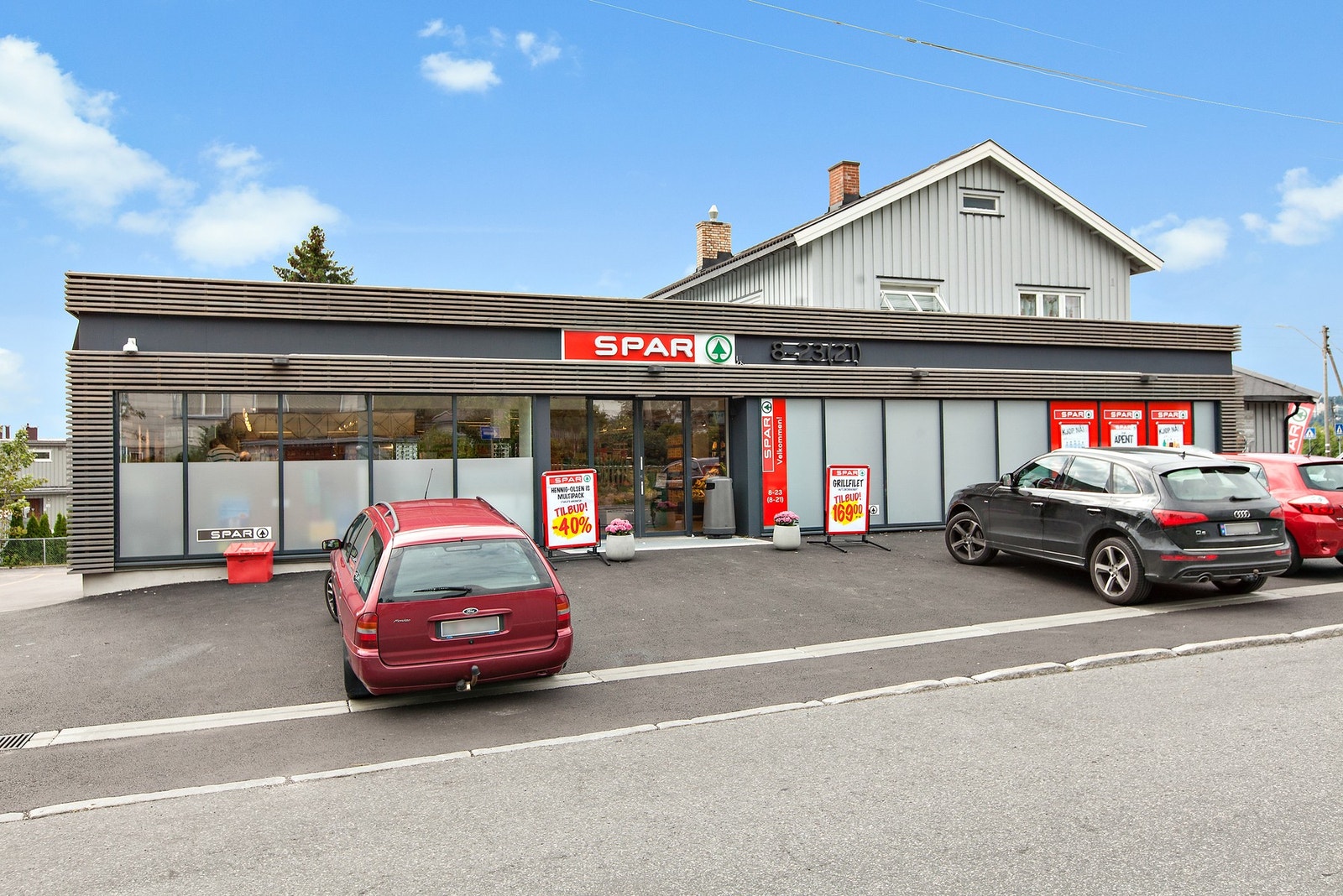 Service tilbud. Galleribilde