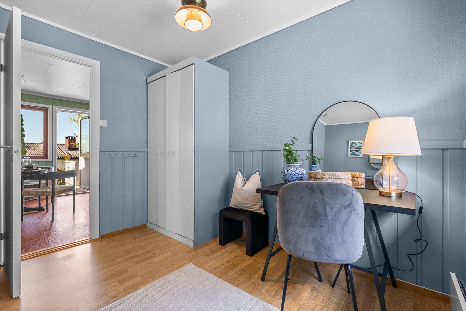 Soverom av god størrelse. Galleribilde