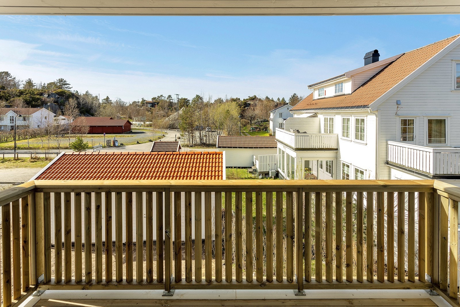 Flott utsyn og sol hele dagen! Galleribilde