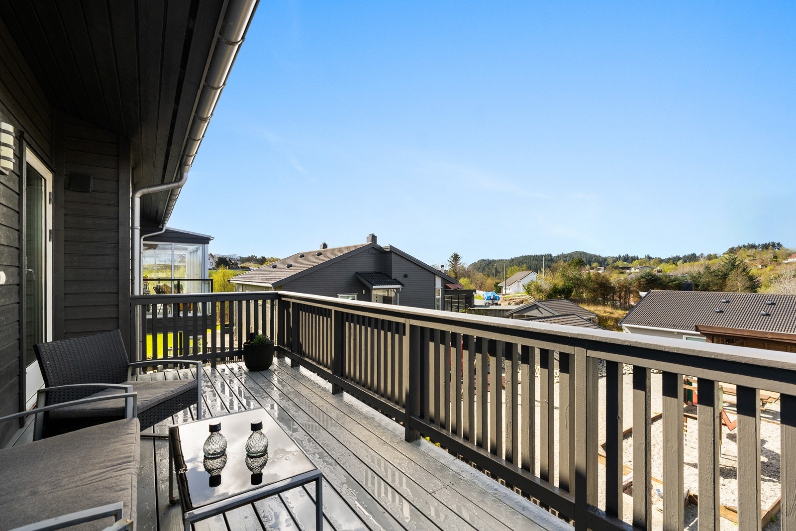 Fin og fri utsikt. Galleribilde