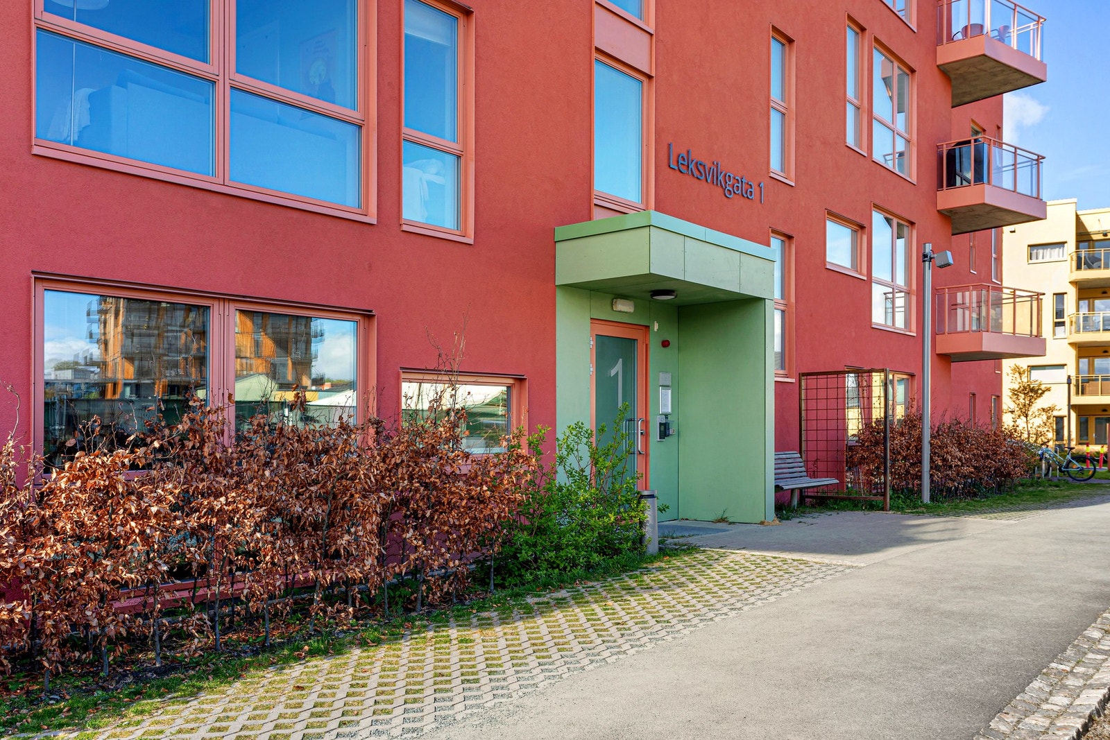 Velkommen inn! Galleribilde