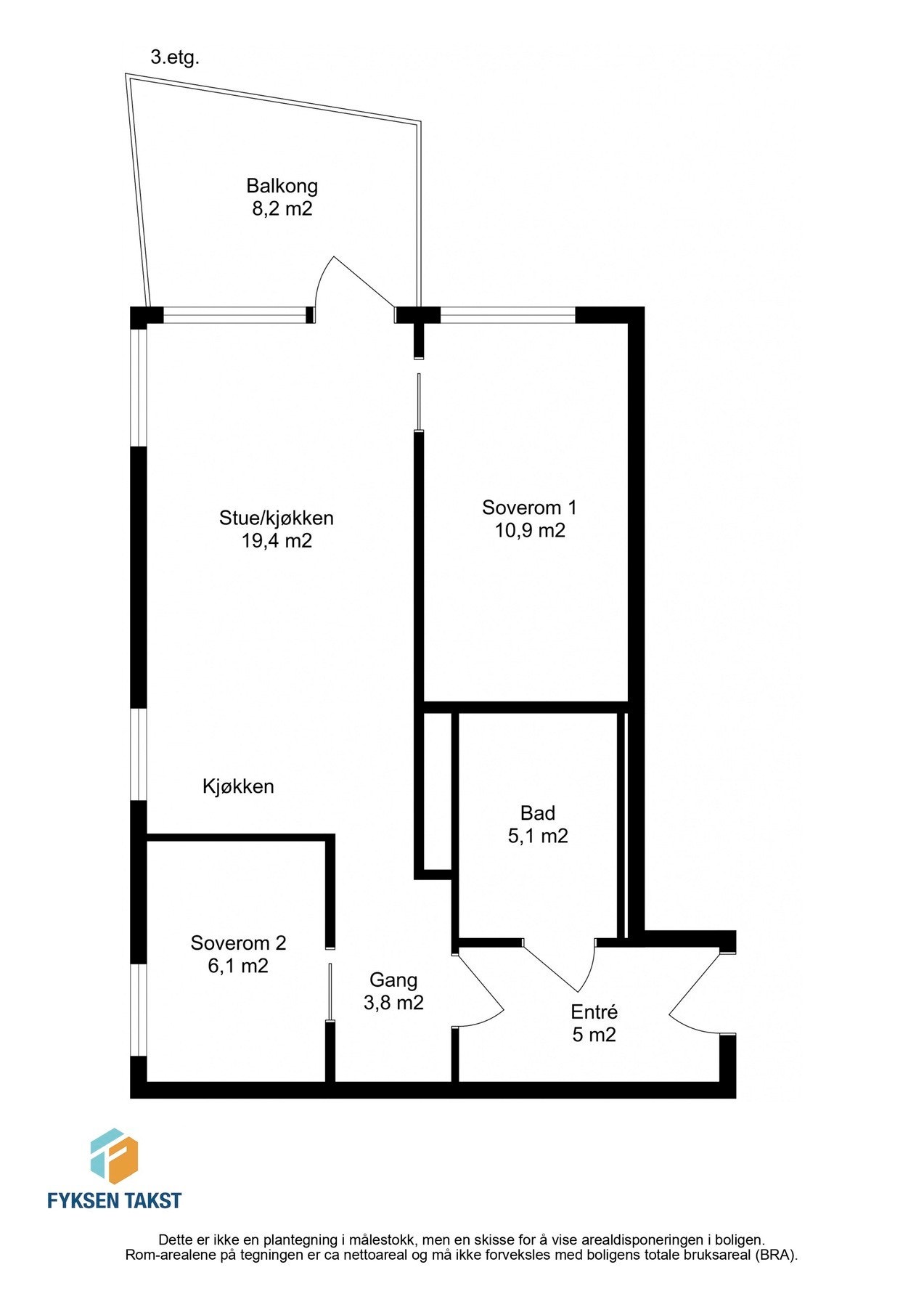Planskisse. Galleribilde