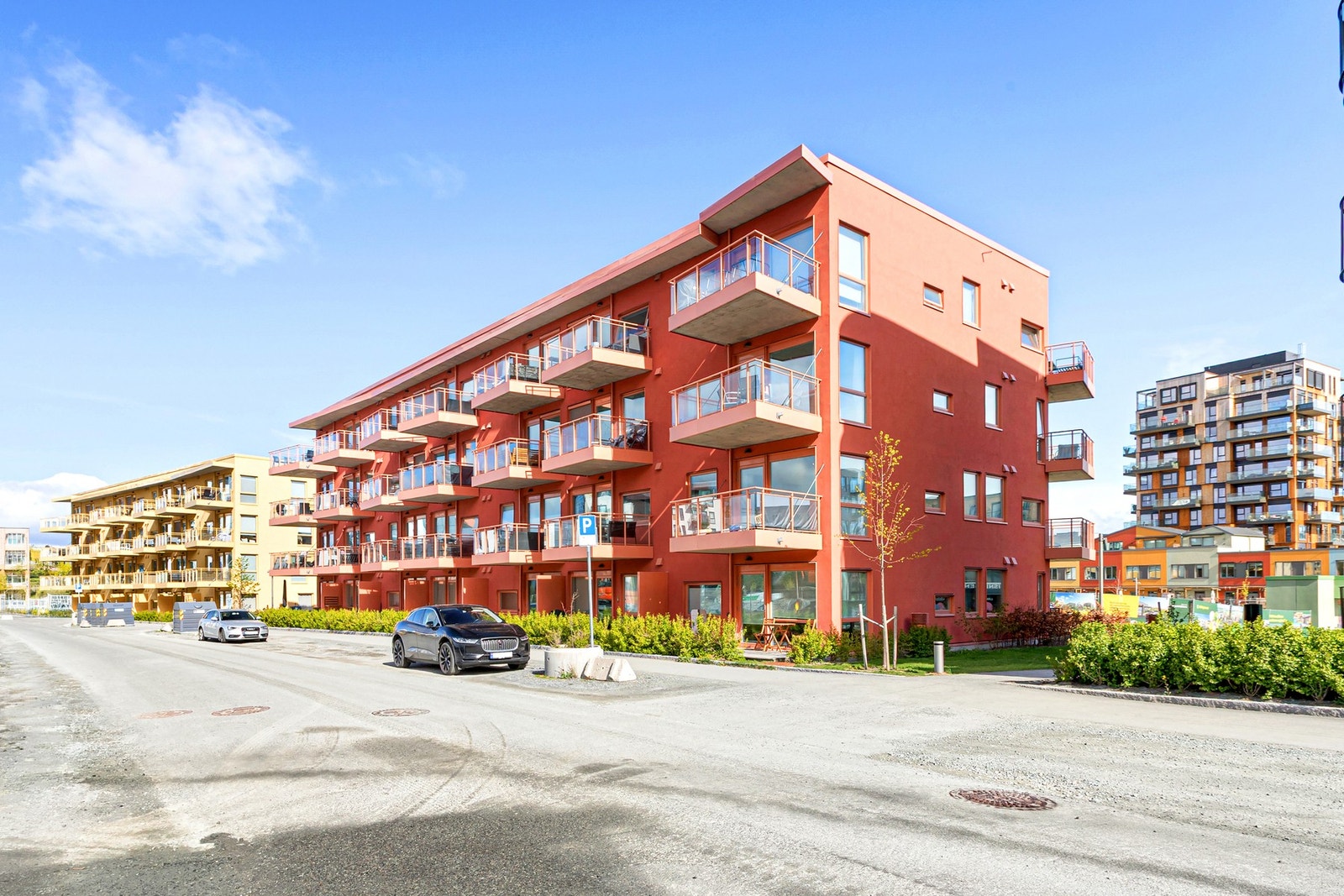 Lilleby er en attraktiv og moderne bydel med kort avstand til Solsiden og flere studieplasser. Galleribilde