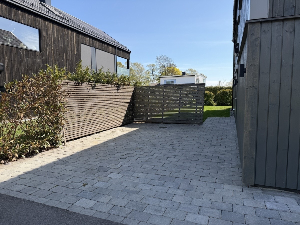 Biloppstillingsplass kan også medfølge mot tillegg. Galleribilde