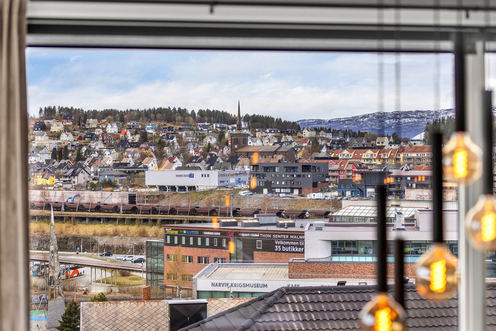 Utsikt mot Framnes Galleribilde