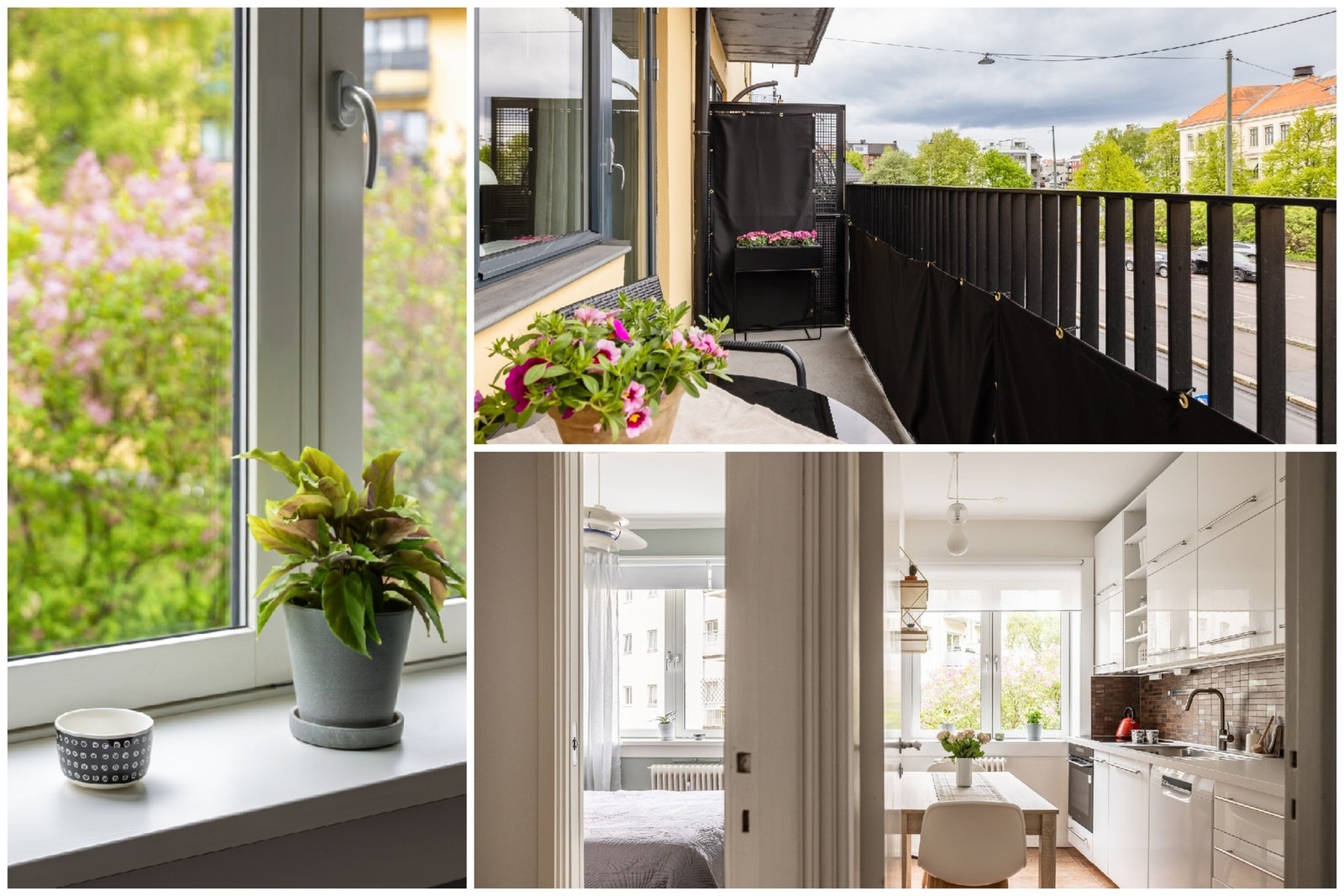 Velkommen til Sagene, Bentsebrugata 31D og denne fine 2-R med god standard. Galleribilde