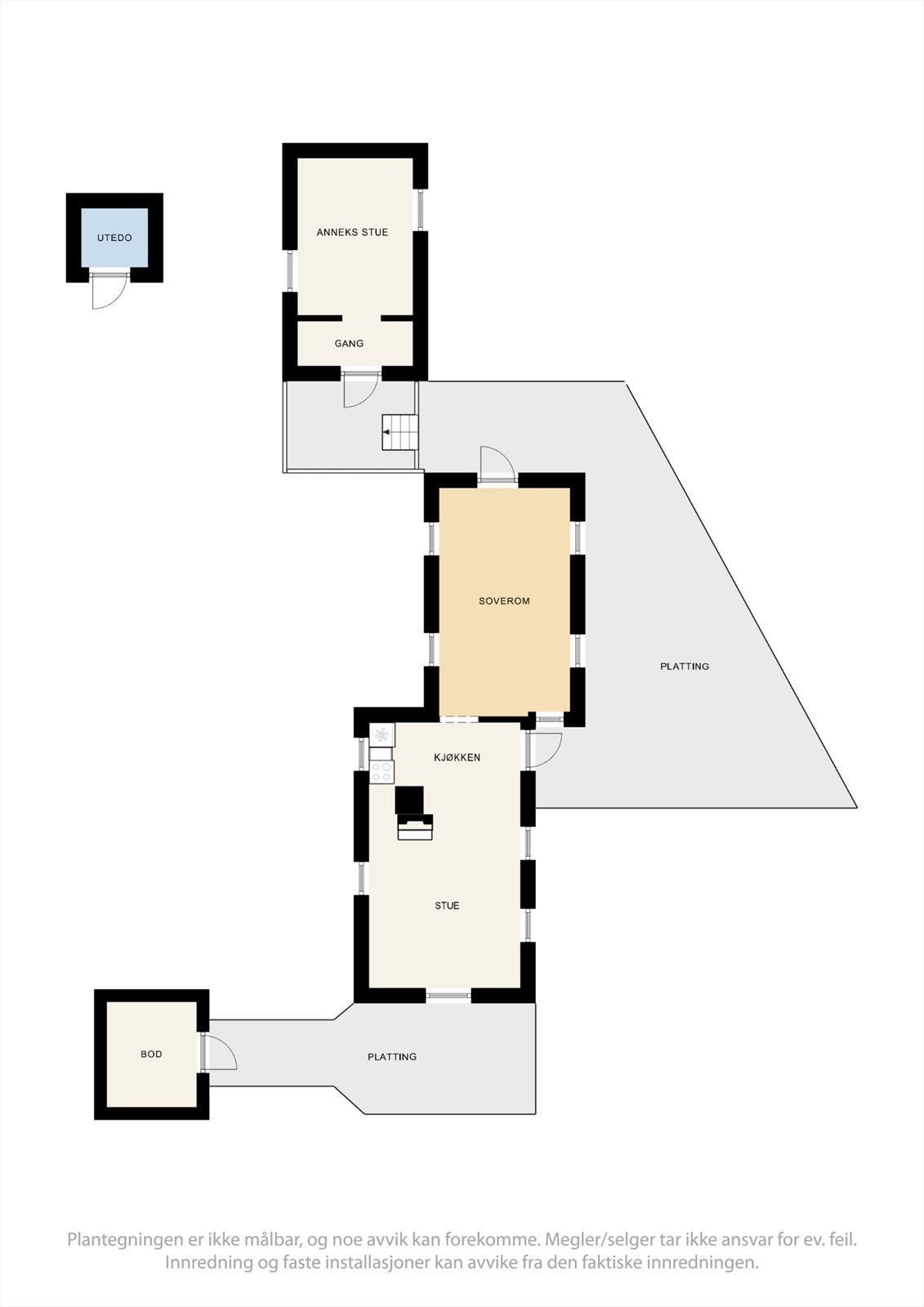 Plantegninger Galleribilde