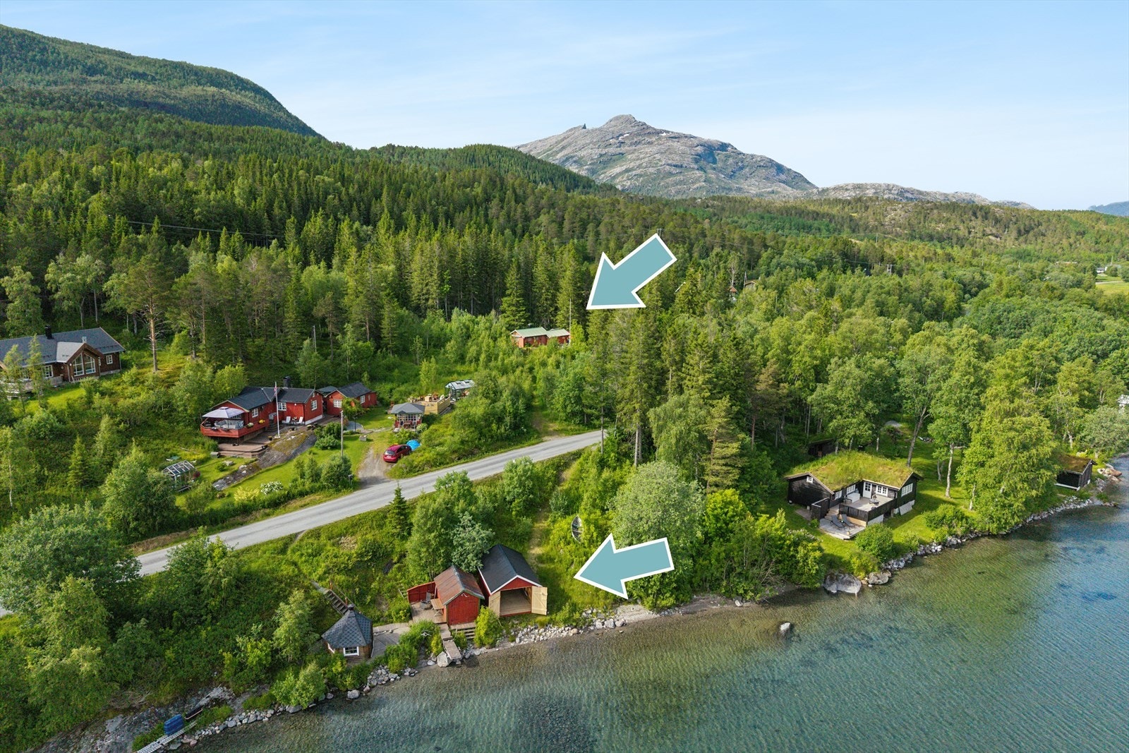 Enkel fritidsbolig i populært hytteområde på Vatnvatnet. Galleribilde