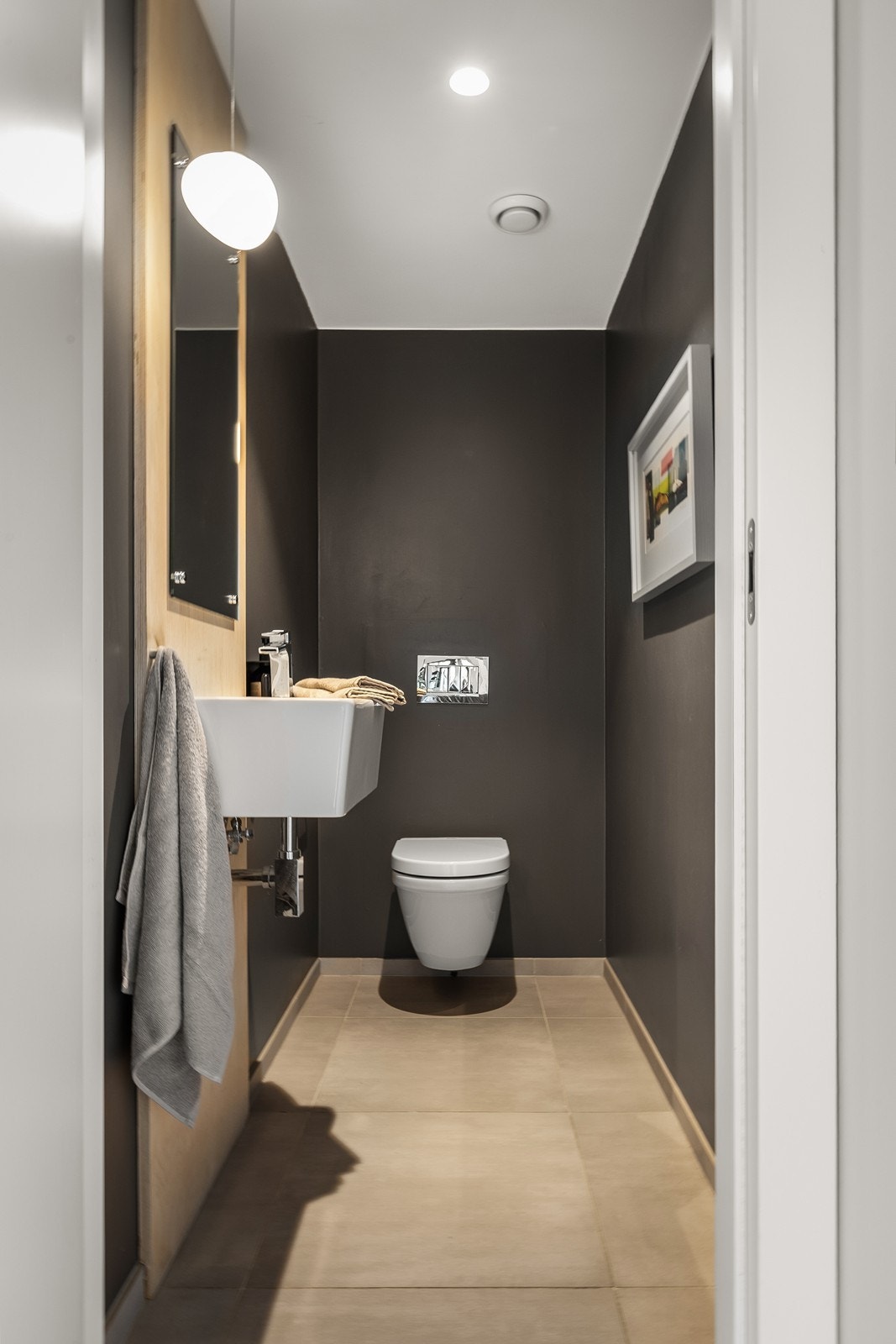 Gjeste-WC Galleribilde