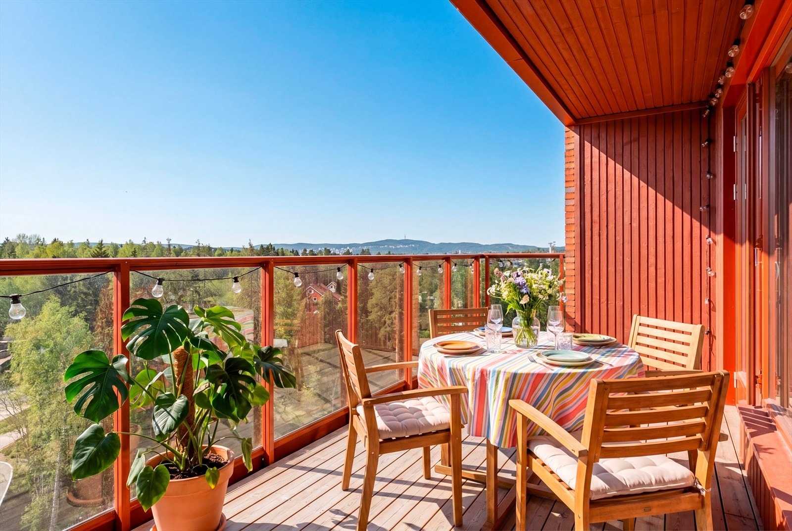 Velkommen til Idrettsgata 46! Bildet er digitalt stylet. Foto: Stefan Borup Galleribilde