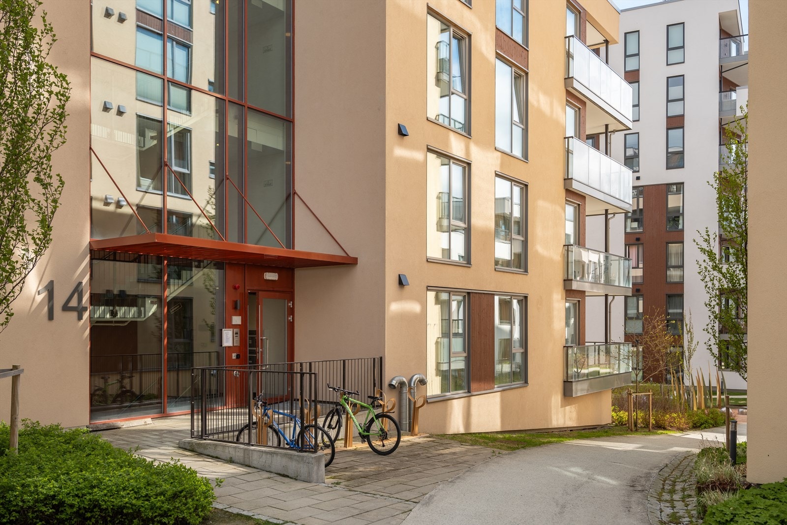 Velkommen til visning! Galleribilde
