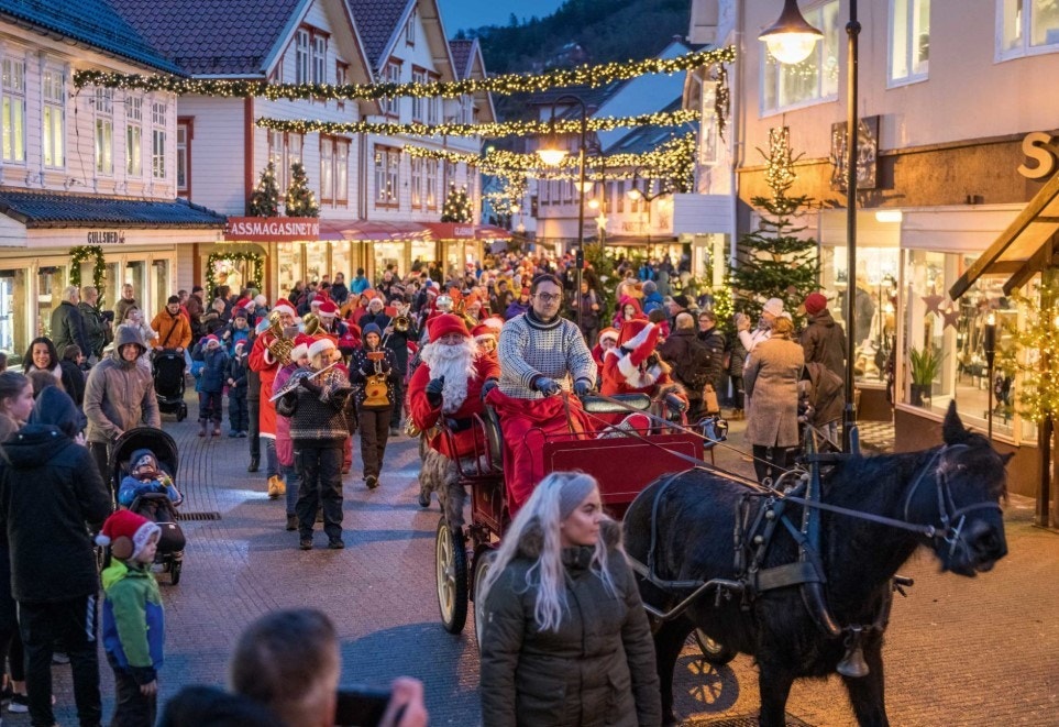 Vil du bli en del av dette? Bilde er hentet fra visitegersund.no Galleribilde