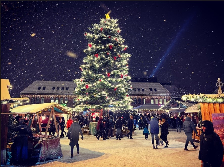 Bilde hentet fra Julebyen.no. Galleribilde