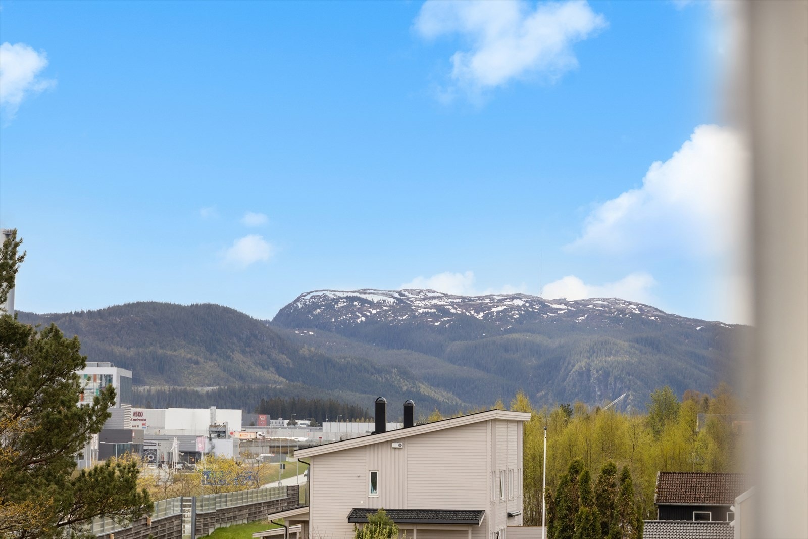 Flott utsikt mot vassfjellet. Galleribilde