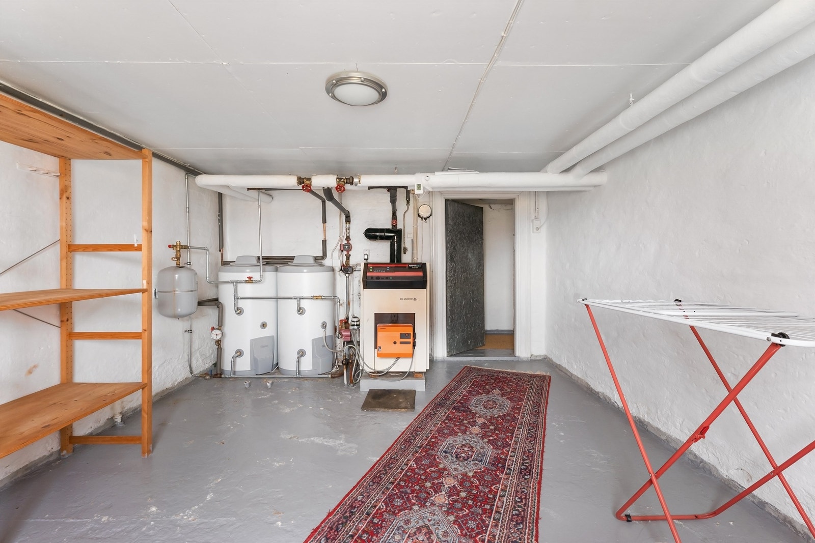 Teknisk rom Galleribilde