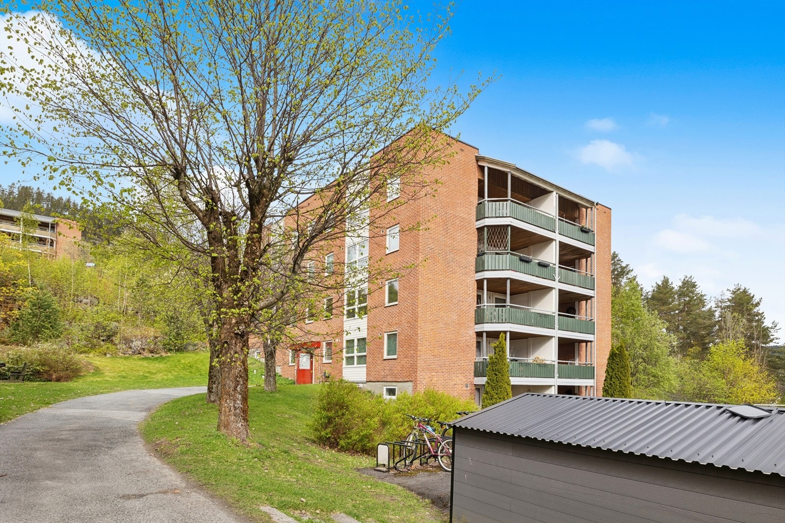Velkommen til visning! Galleribilde