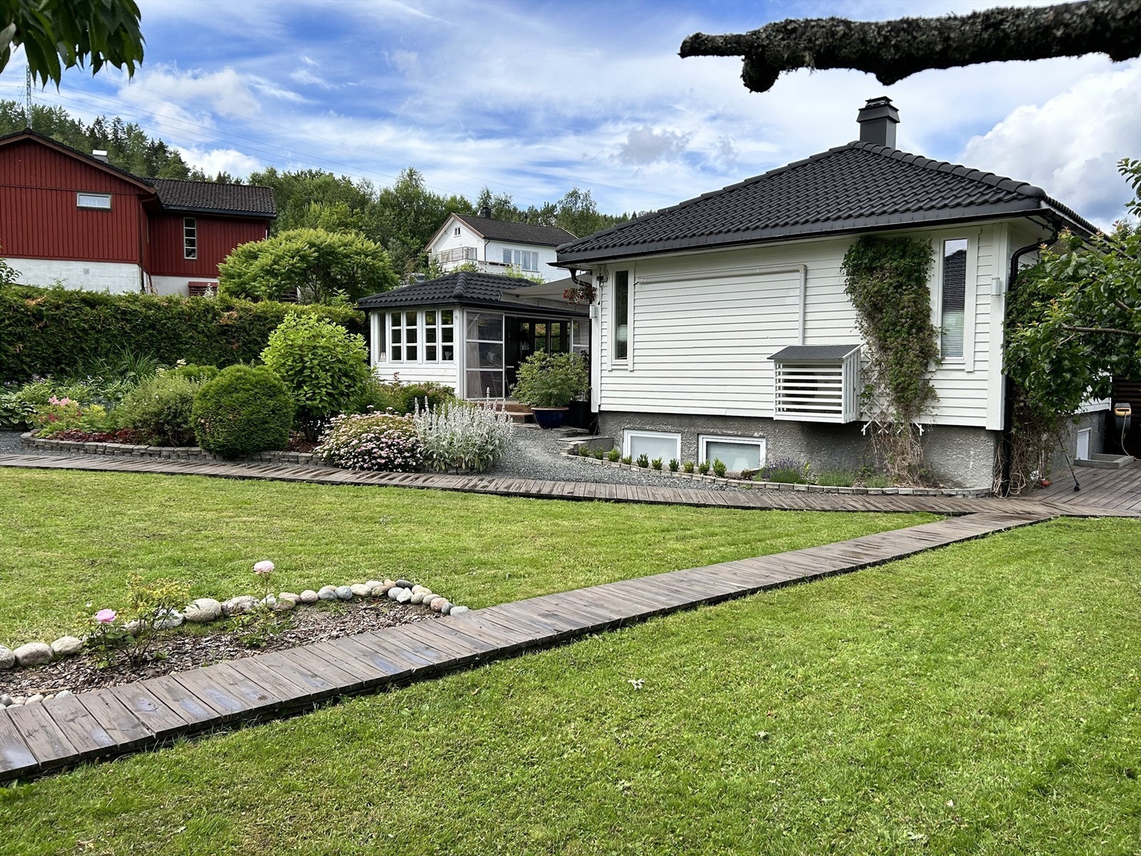 Selgers sommerbilde Galleribilde