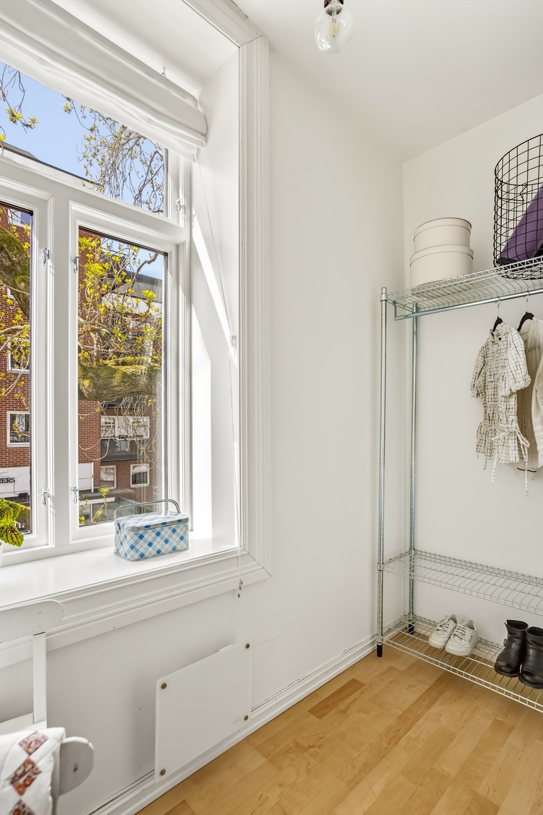 Walk-in garderobe, kontor, gjesterom? Valget er ditt, kom på visning og start planleggingen. Galleribilde